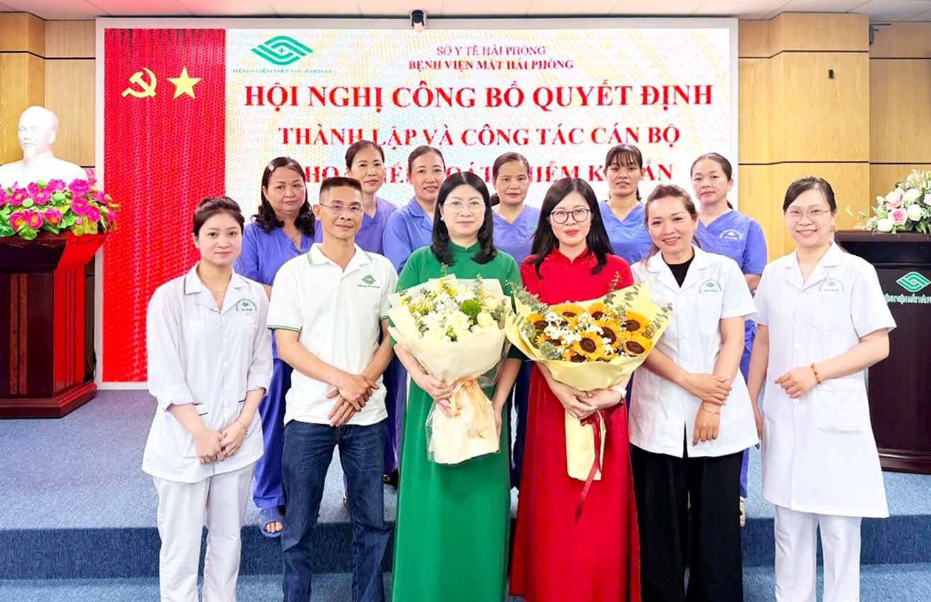 Giới thiệu về Khoa Kiểm soát nhiễm khuẩn